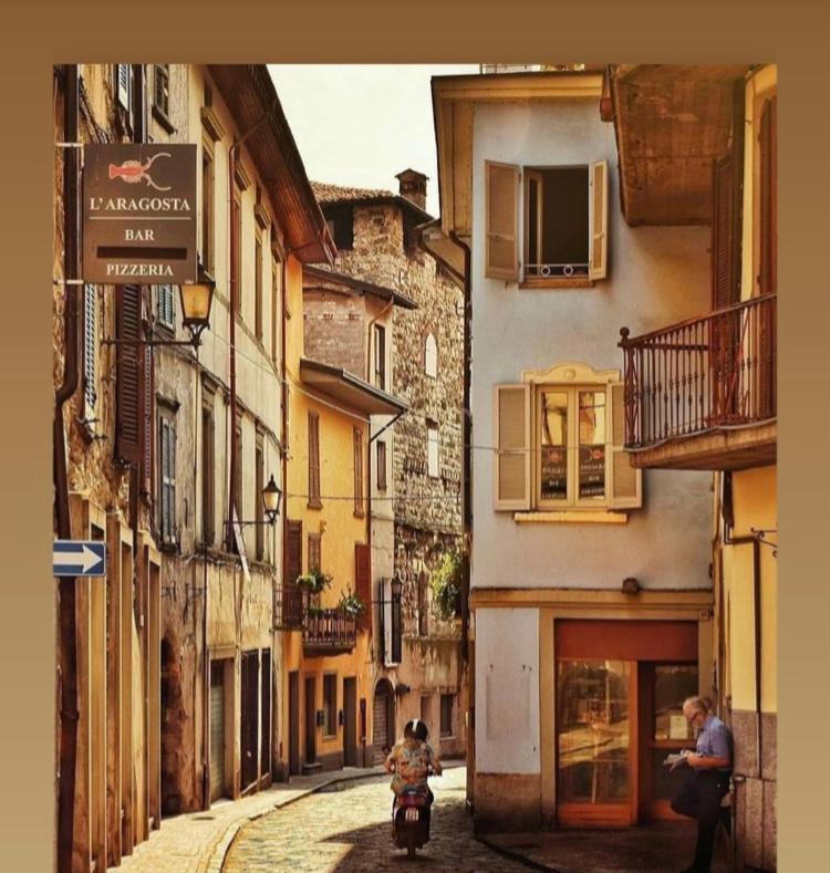 Casa Mirella Apartment Lovere Bagian luar foto